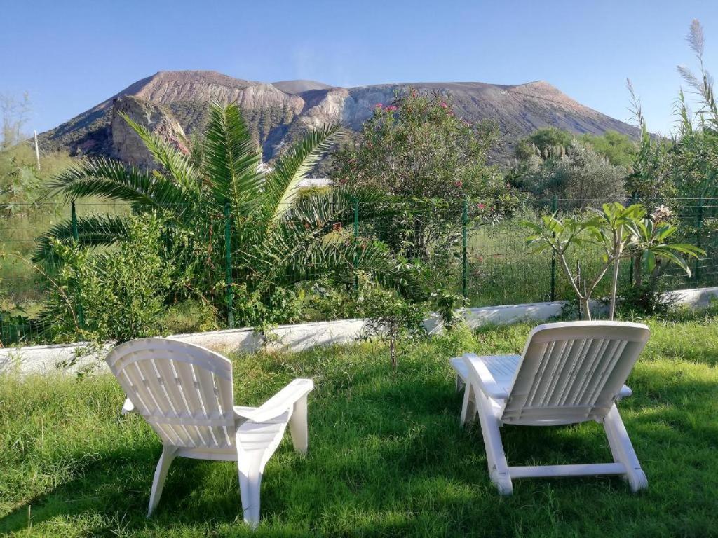 Garden & Sea Villa Vulcano  Luaran gambar