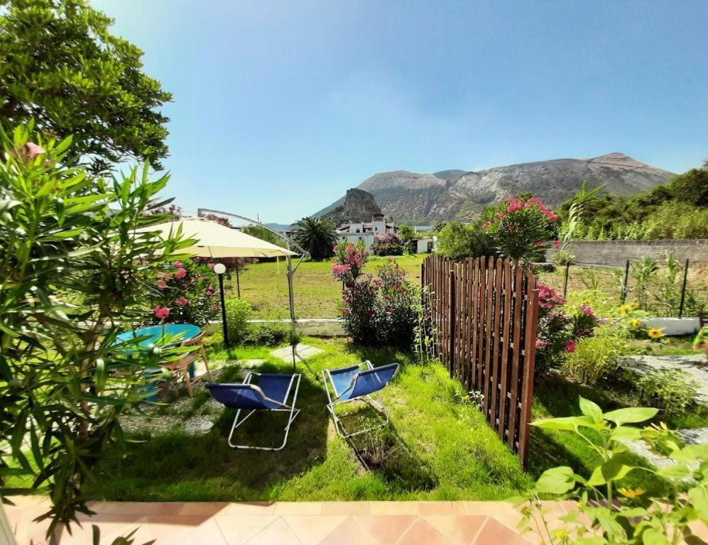 Garden & Sea Villa Vulcano  Luaran gambar