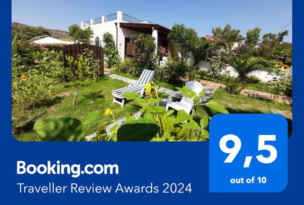 Garden & Sea Villa Vulcano  Luaran gambar