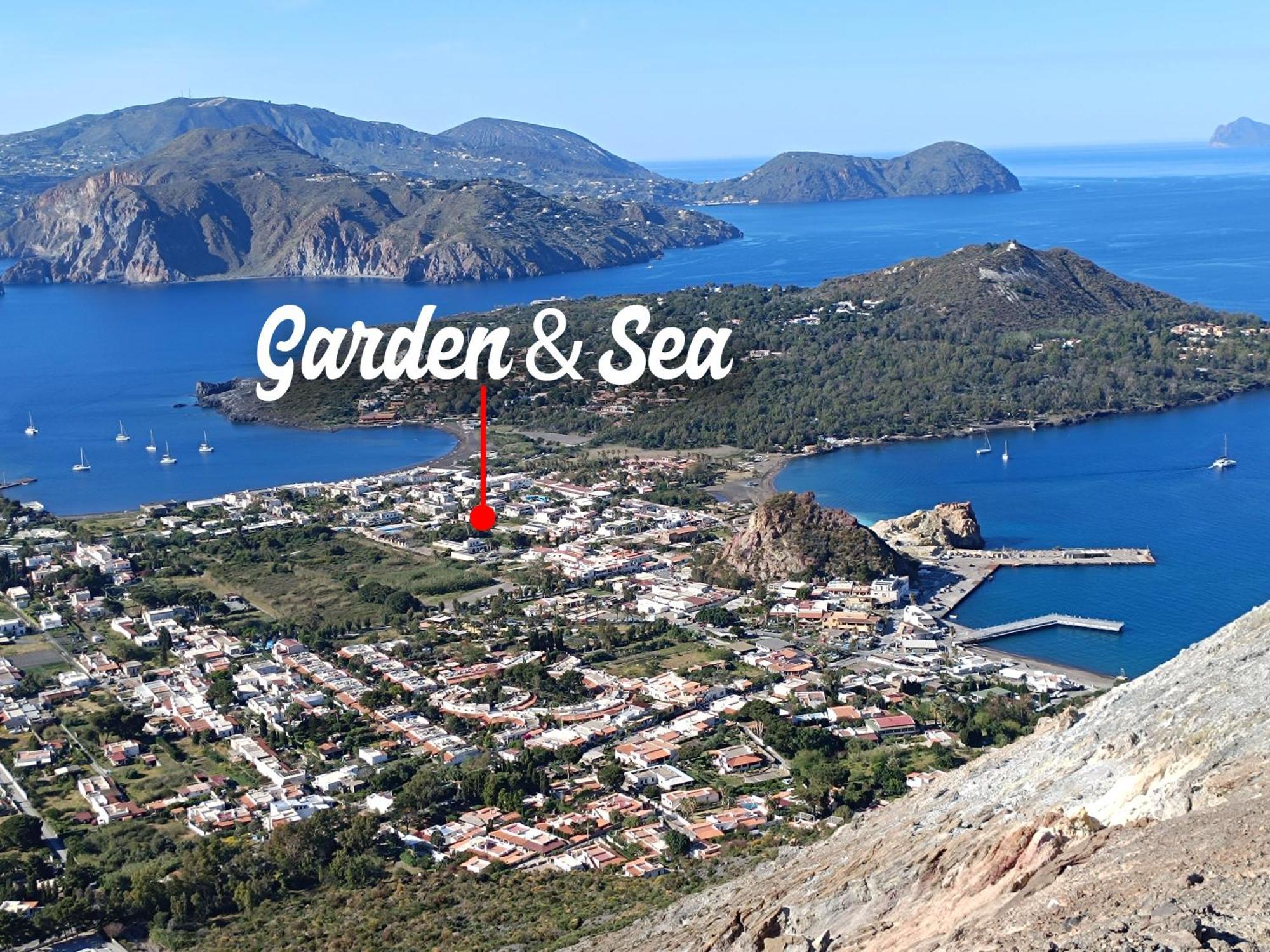 Garden & Sea Villa Vulcano  Luaran gambar